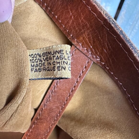 Patricia Nash Tooled Burnished Leather Tote Shopper - Picture 13 of 16